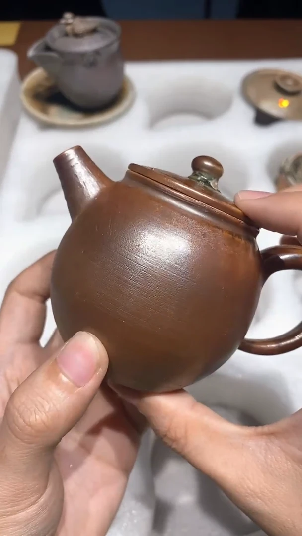 杯奢瓷/瑞寅柴烧茶器908
