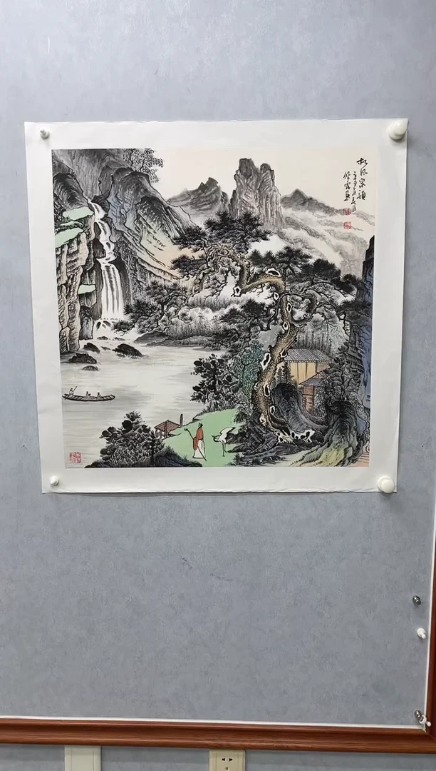 国画国画武佩霞-绘画作品-B7