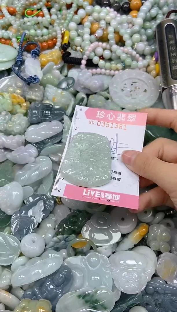 颈饰未镶嵌翡翠闪购0351381