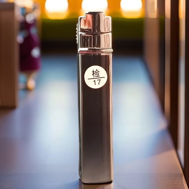 以撒简奢中古充气打火机链接可调火5374