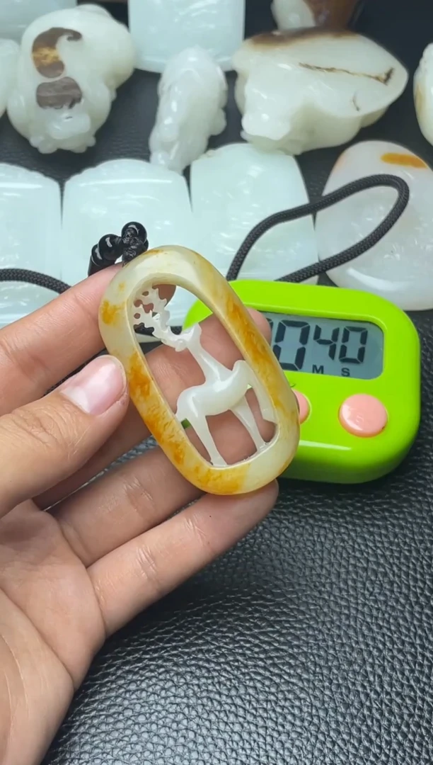 未镶嵌手链和田玉想**法1