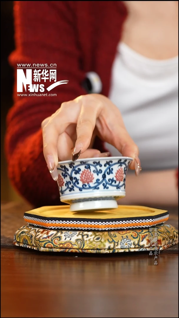 摆件陶瓷新华网瓷-初瑾73