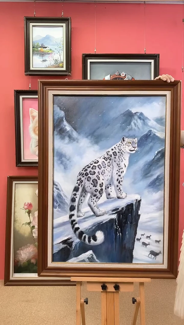 油画醉**凉尺寸60*90画芯（不含框）