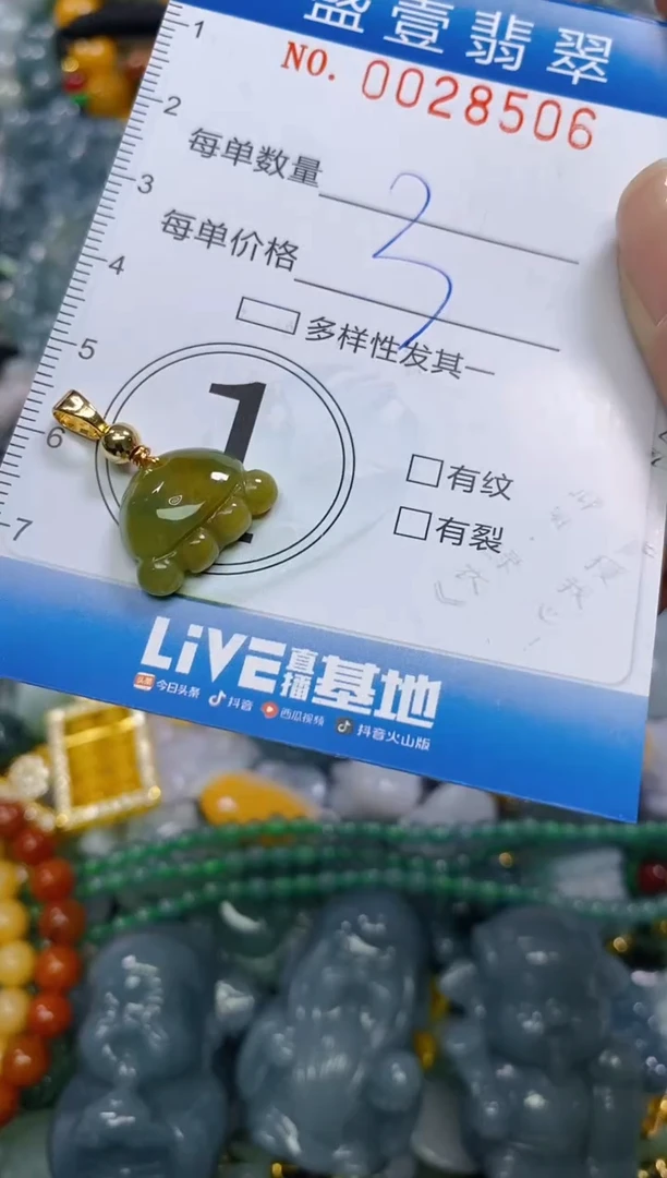 颈饰未镶嵌翡翠闪购0028506