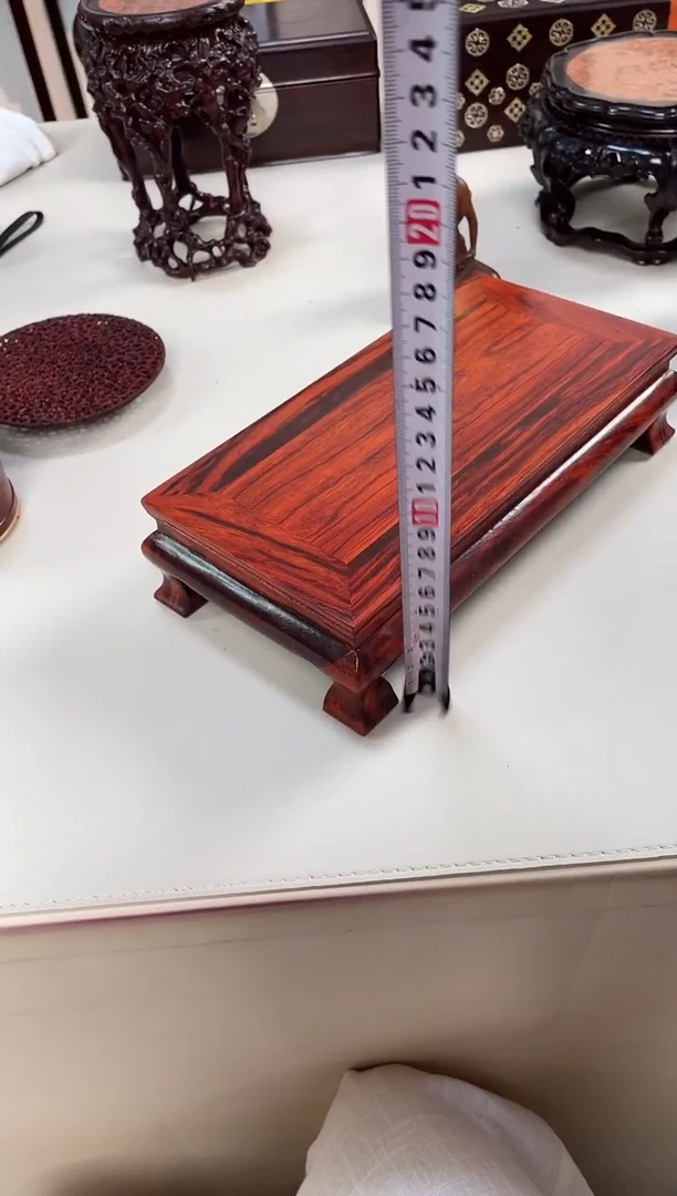 紫檀木类成套家具底座