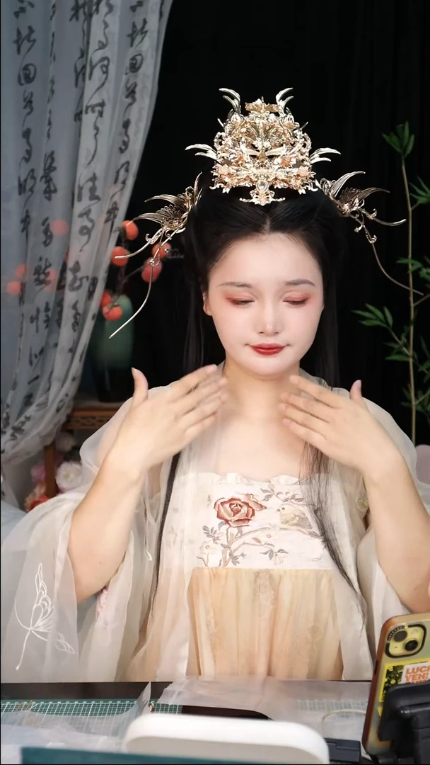 铜超华丽发冠套装