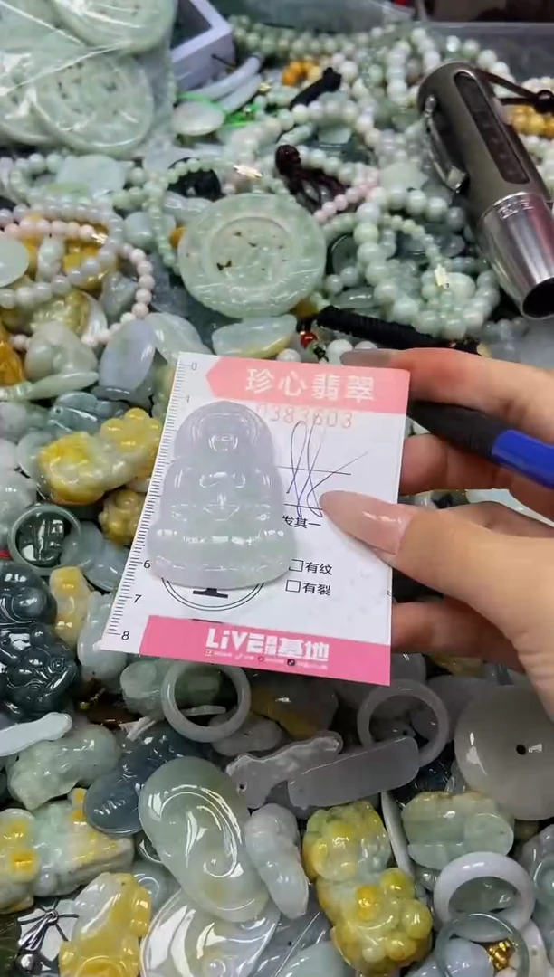 颈饰未镶嵌翡翠闪购0383603