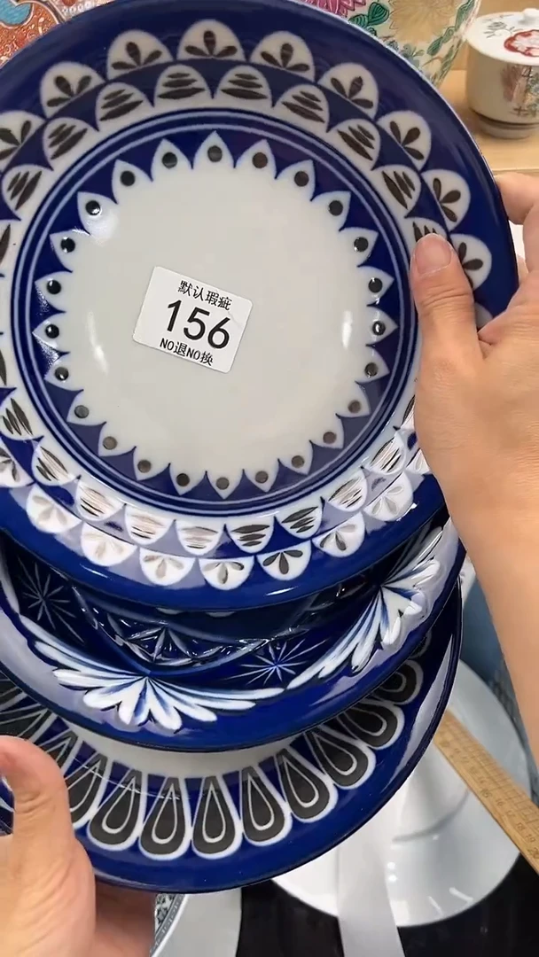 琉璃手工艺品雪****?156回流瓷器，默认微瑕，18包邮