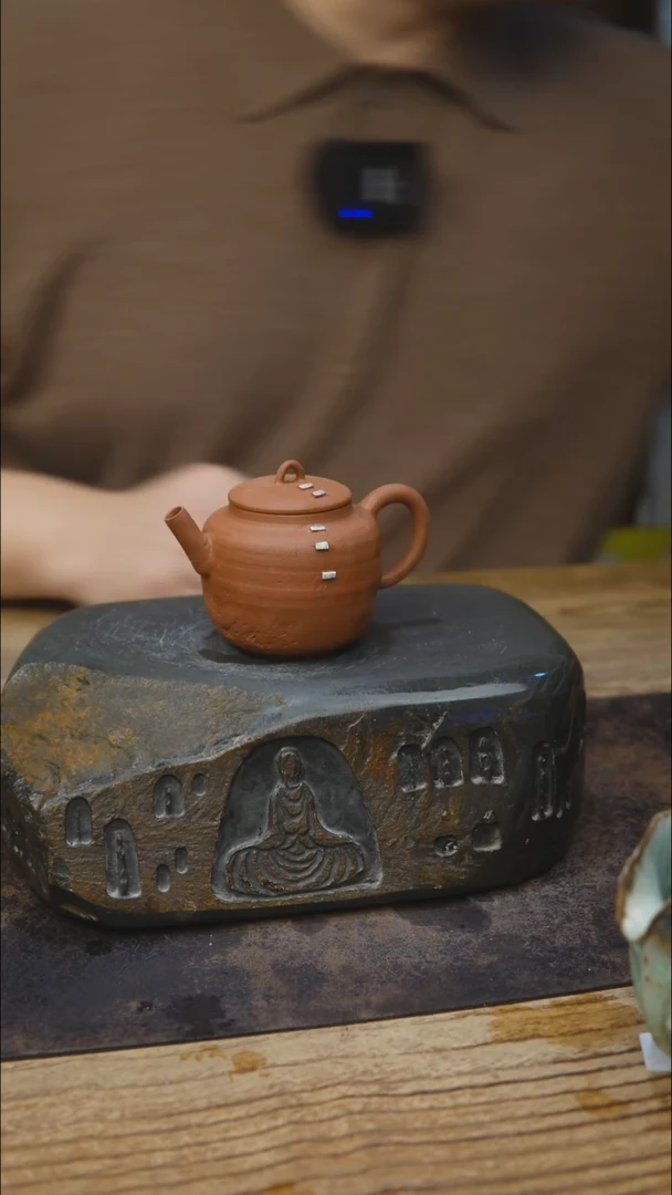 甘石陶艺手工壶931