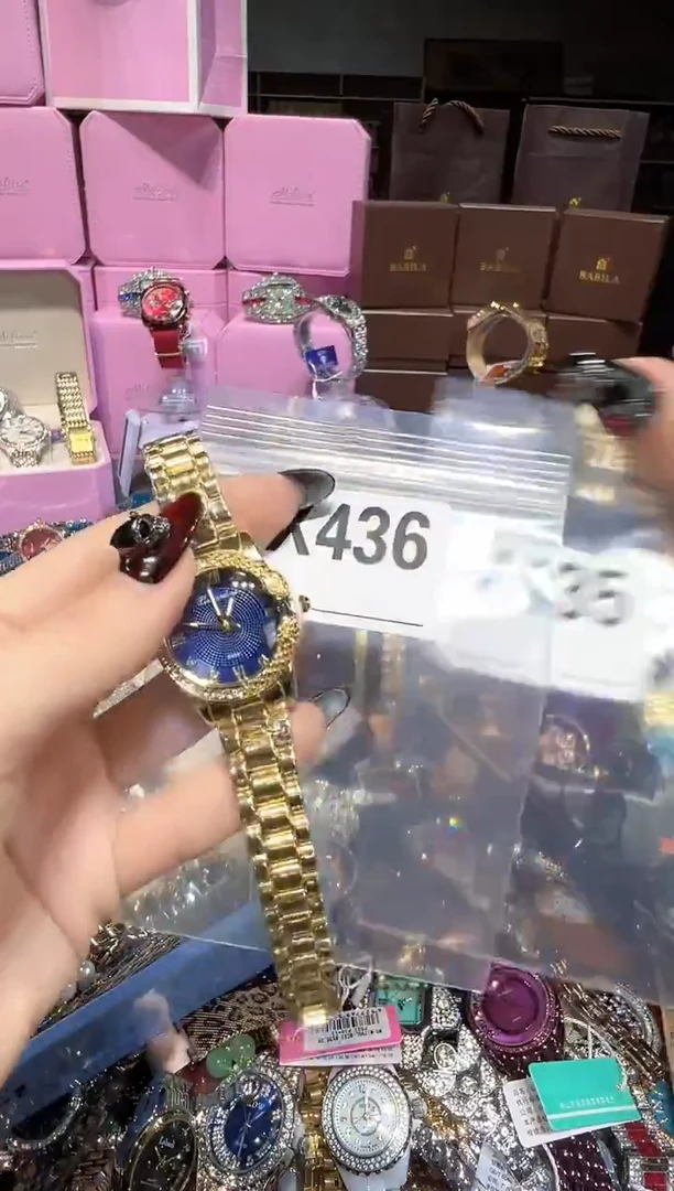 石英机芯不锈钢不锈钢直播定闪专用