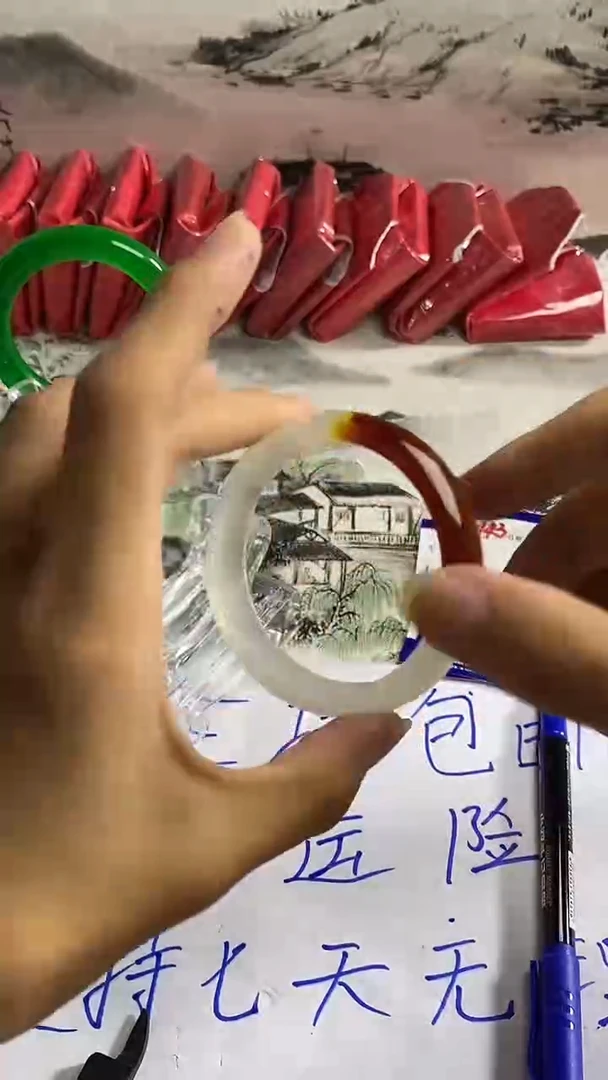 无非金属东方雅韵美镯 百搭 V143