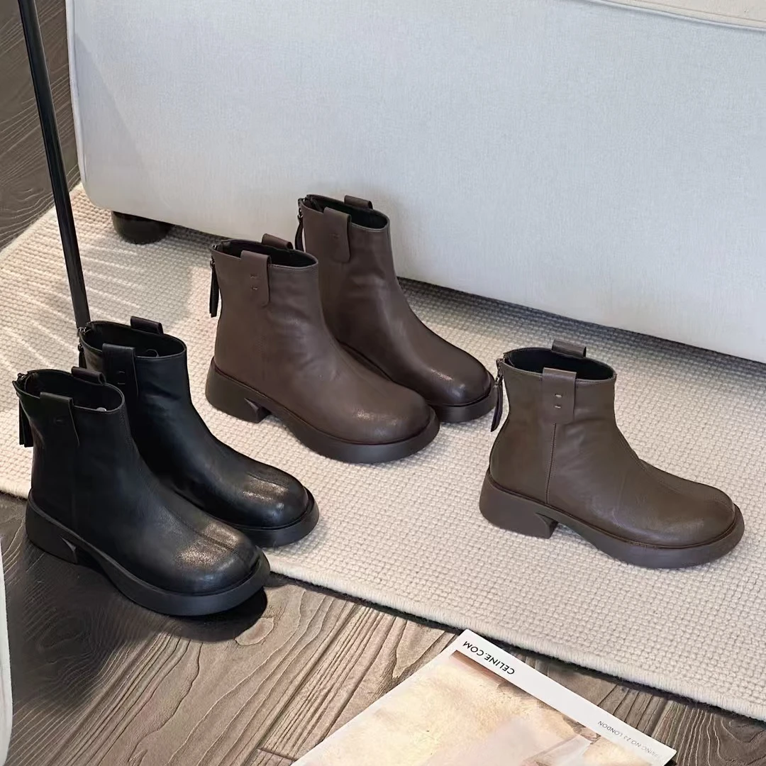 小耳朵超软百搭短靴