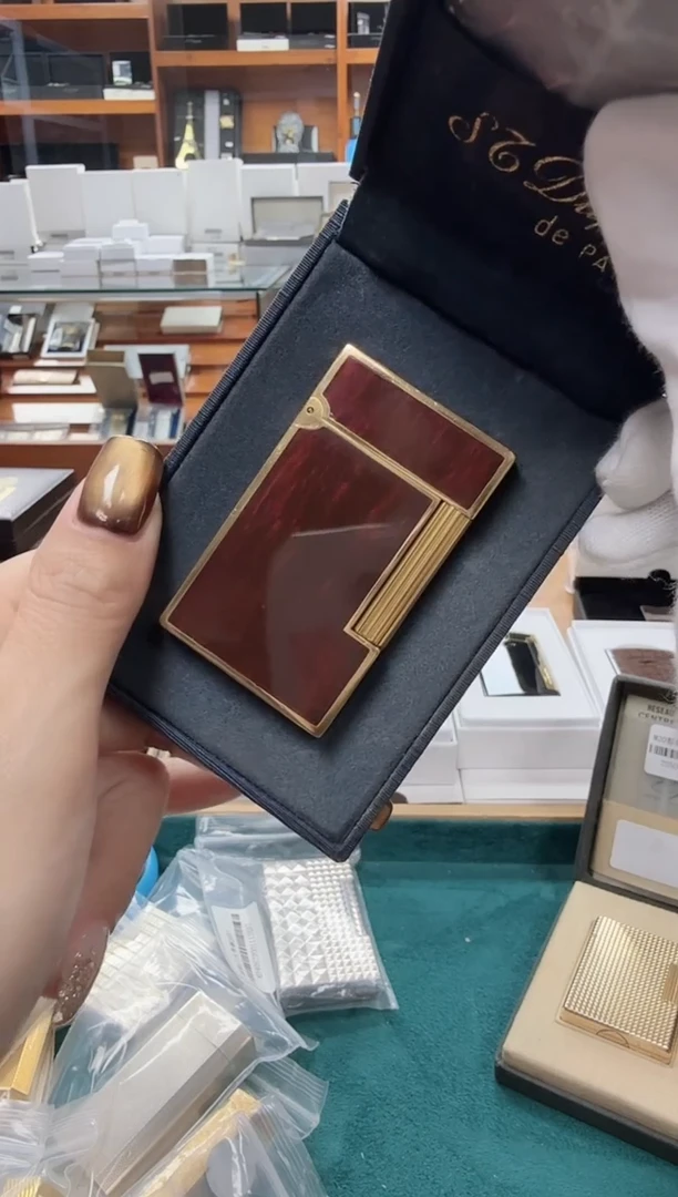 纯铜20 都家L2大号 红木纹