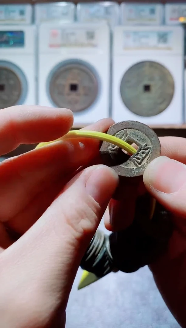 【闪购商品】铜s清代25+乾隆通宝100个