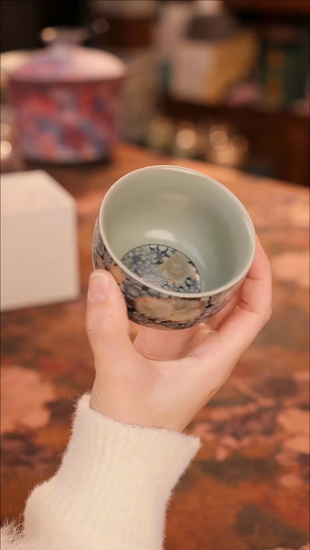 【闪购商品】陶瓷茶具（无礼盒无茶盘）@@A9724