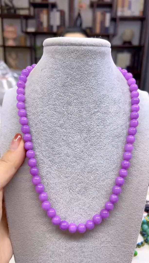 【闪购商品】翡翠项链未镶嵌素款X296