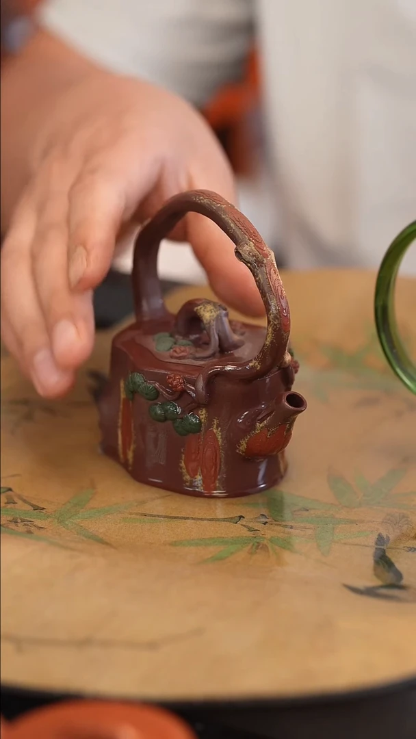 茶壶紫砂刘*原矿手工制作