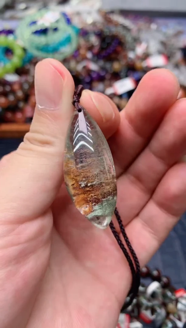 未镶嵌吊坠(赠链)水晶9