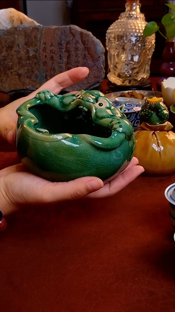 【手工吞金兽溅水】