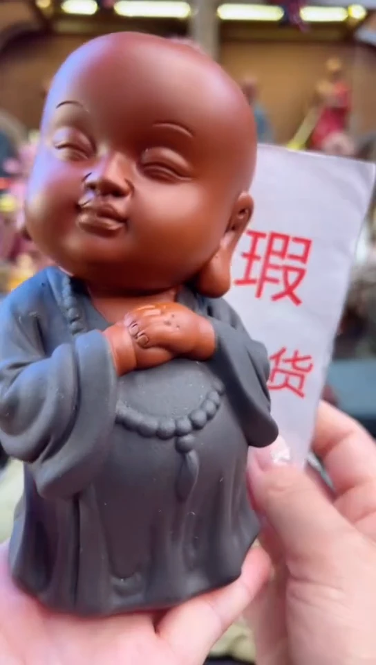 紫砂茶宠器闵茶宠摆件