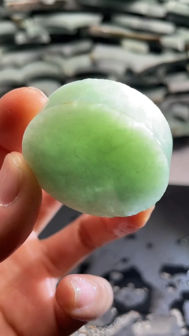 裸石翡翠天然缅甸翡翠A货
