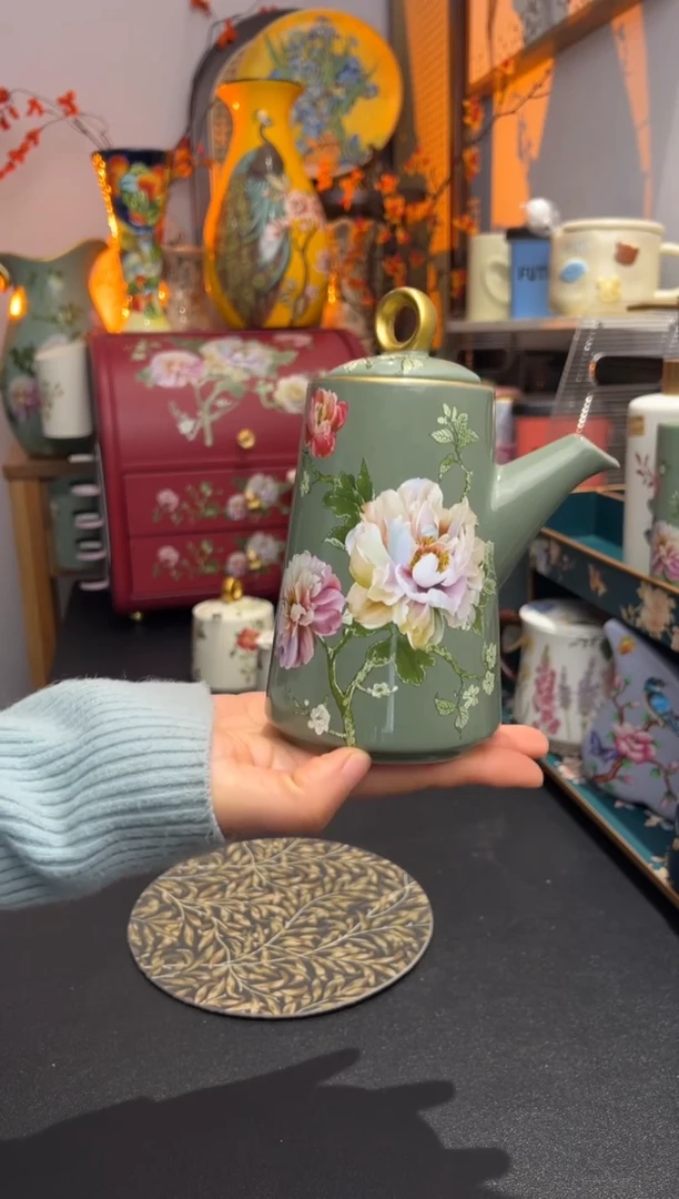 外贸陶瓷铁艺家居百货