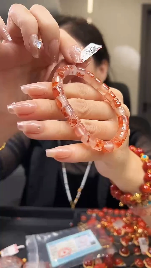 未镶嵌手串南红玛瑙8mm