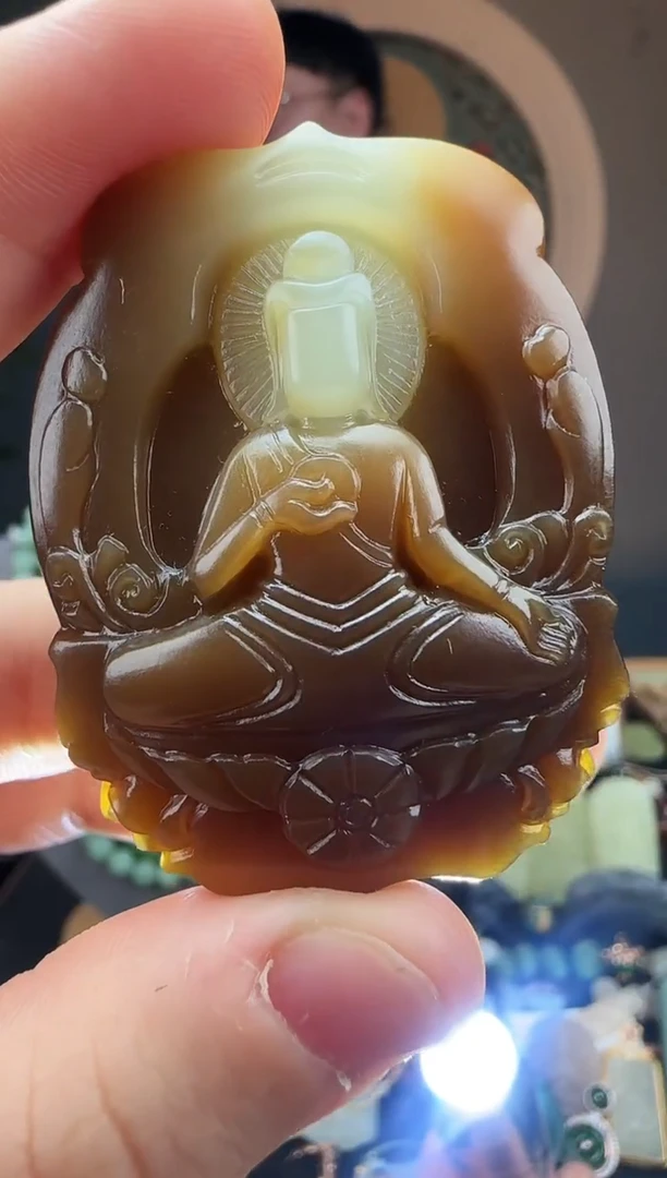 颈饰未镶嵌和田玉和田玉