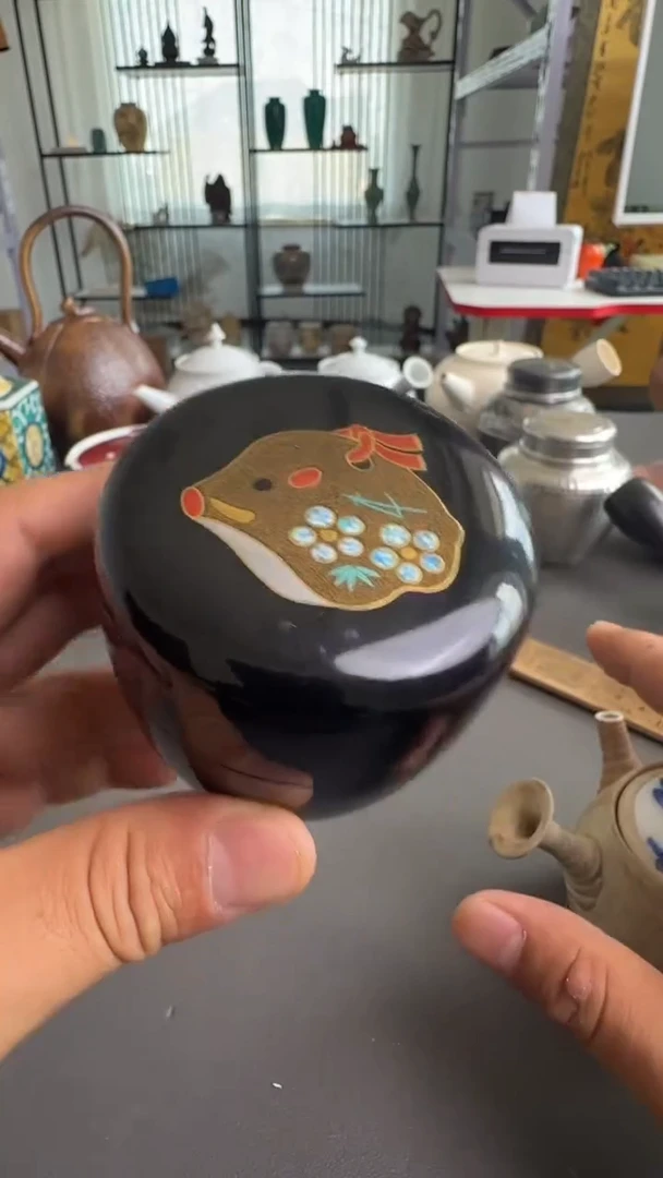 瓷片中古物品一物一拍