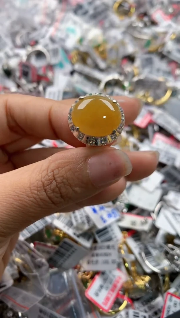 未镶嵌戒指翡翠555    8