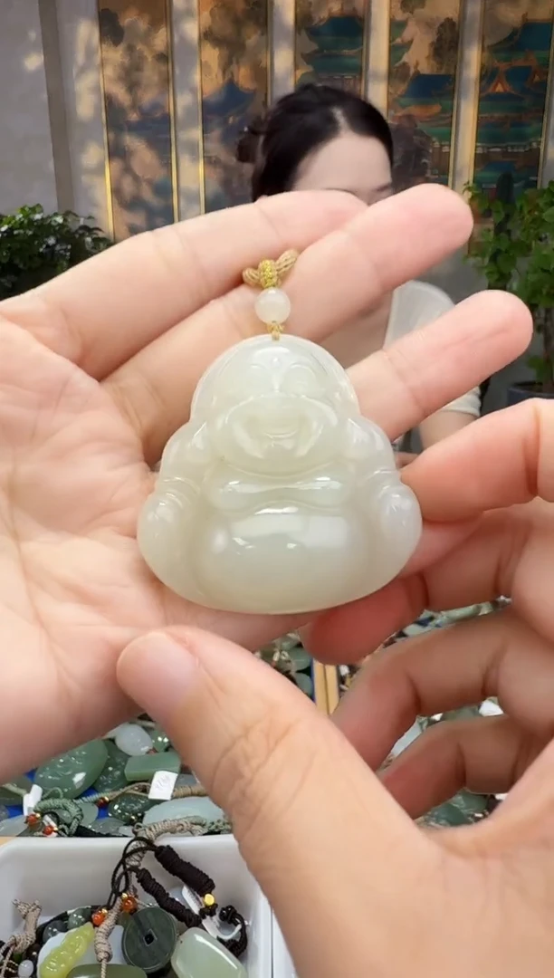 未镶嵌和田玉挂件拍一发一