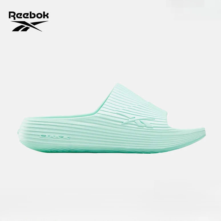 Reebok锐步官方25春夏新款男女DMX COMFORT + SLIDE运动拖鞋