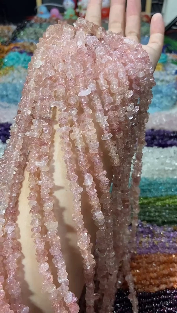 水晶珠宝半成品未镶嵌白水体