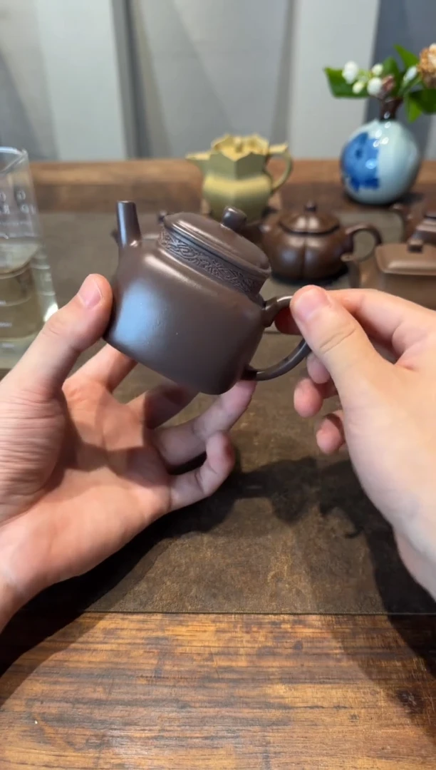 茶壶紫砂山*河四方言心