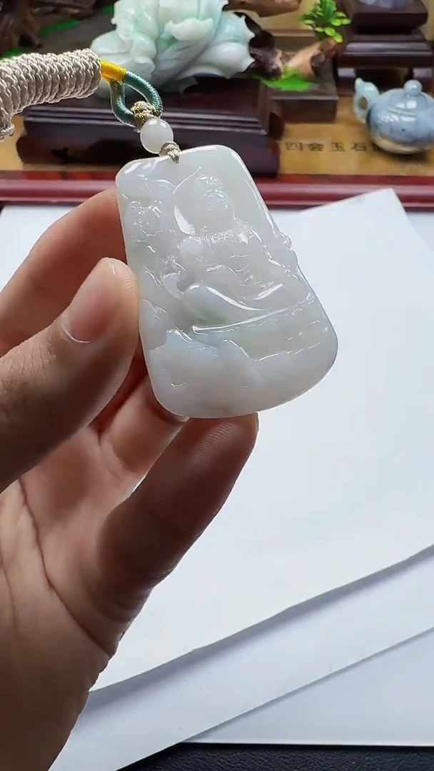 吊坠(不含链)未镶嵌翡翠1