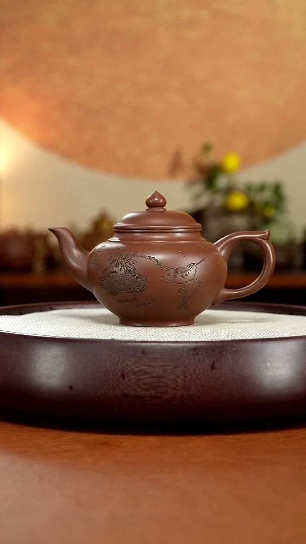 茶壶紫砂宜兴紫砂壶