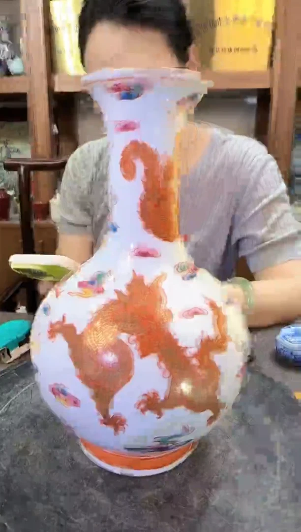 其他A017景德镇制陶瓷一件