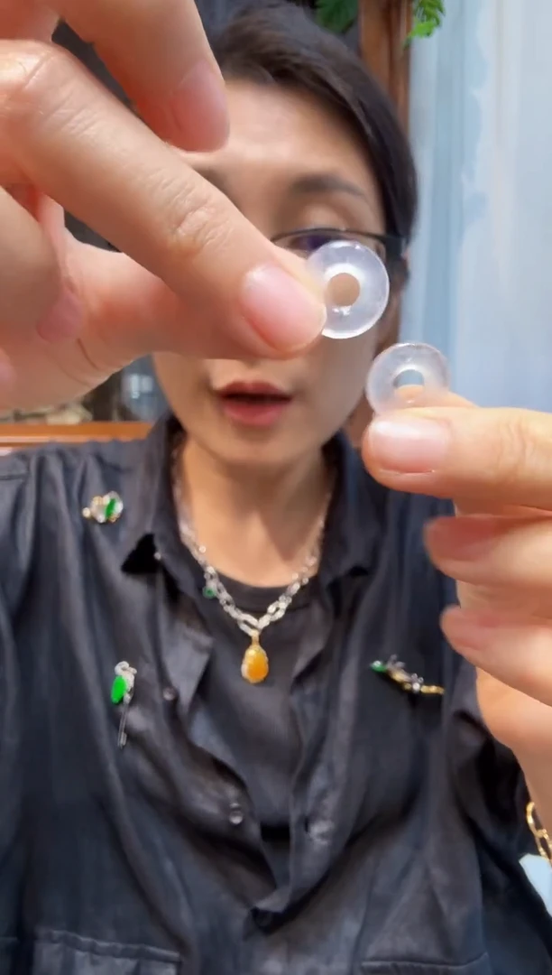未镶嵌翡翠耳饰00000580
