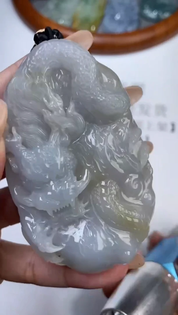 翡翠挂件未镶嵌2221491