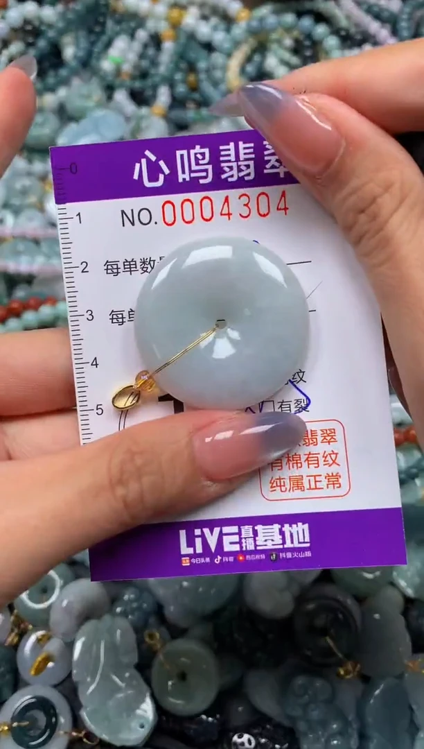 颈饰未镶嵌翡翠闪购004304