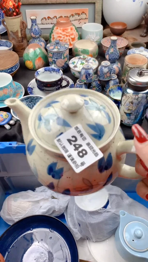 【闪购商品】瓷片248号九姑娘工艺品瓷器