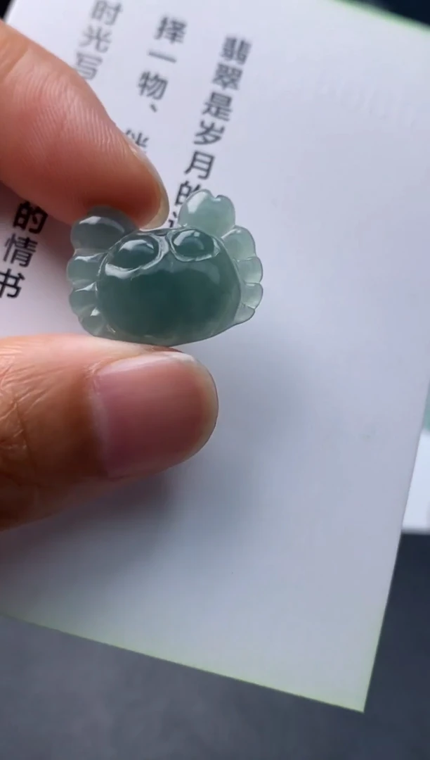 定制翡翠未镶嵌毛货翡翠多样性发一