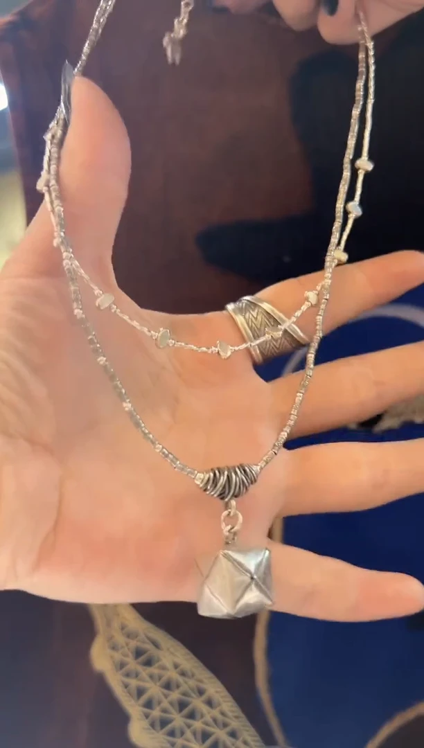 无925银卡***k项链