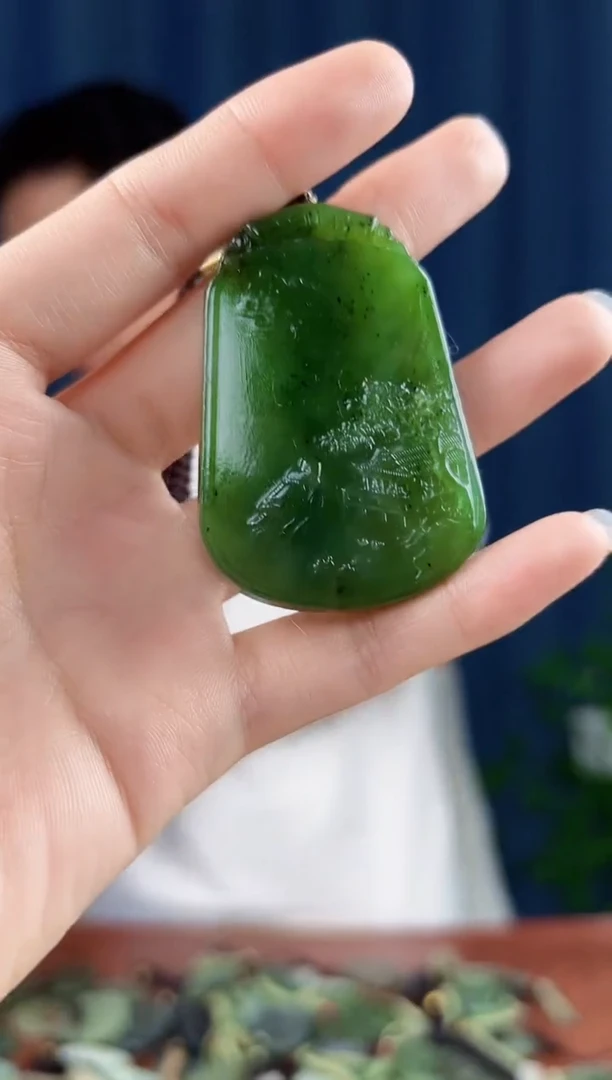 未镶嵌和田玉挂件拍一发一，多样性发货