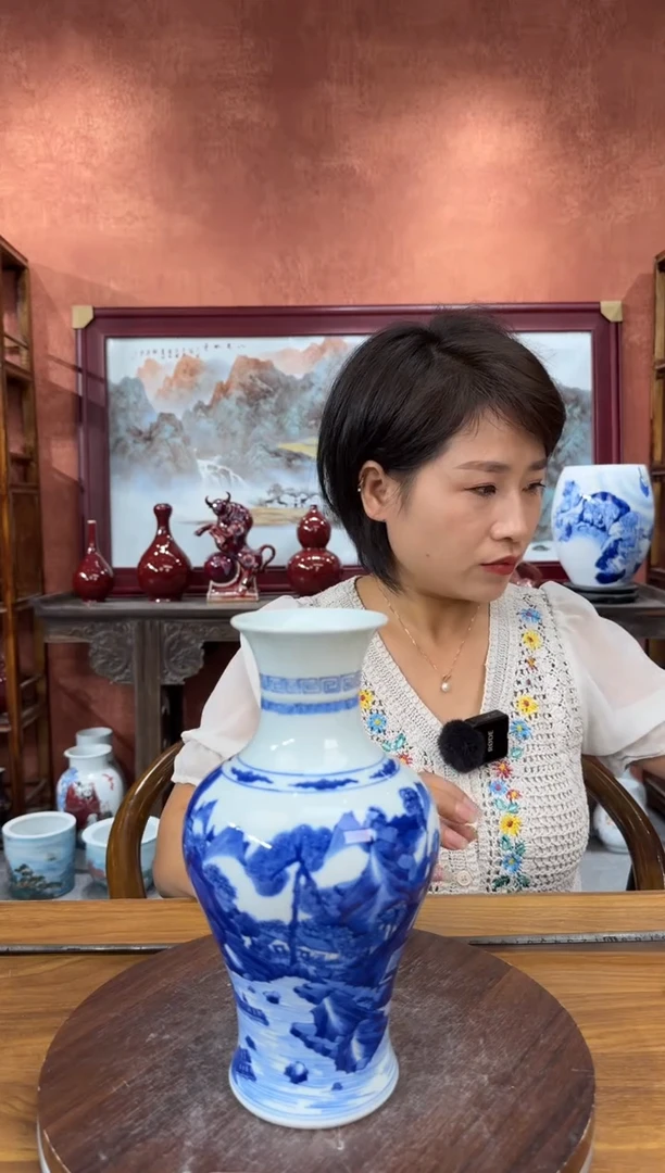 吴义松陶盟手工手绘陶瓷编码：5035