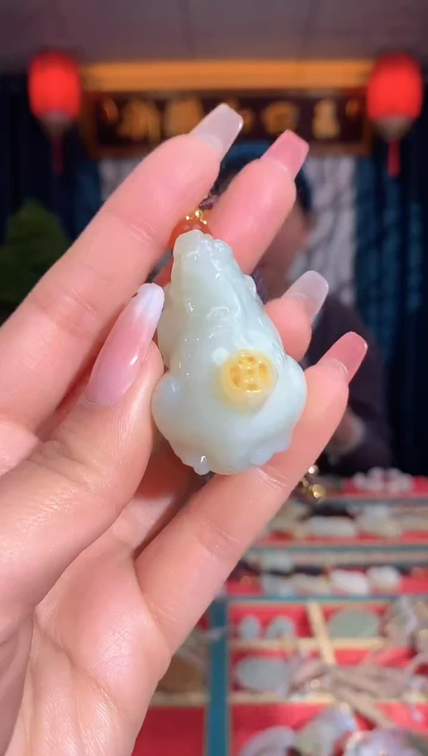 【闪购商品】和田玉挂件未镶嵌貔貅