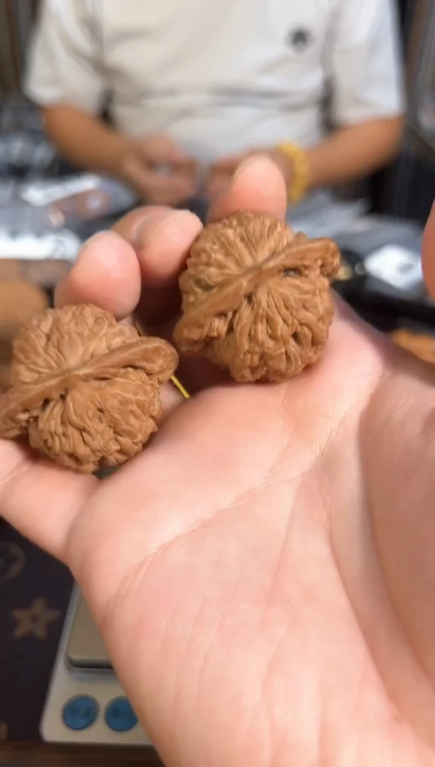 把件核桃全品平谷篓子