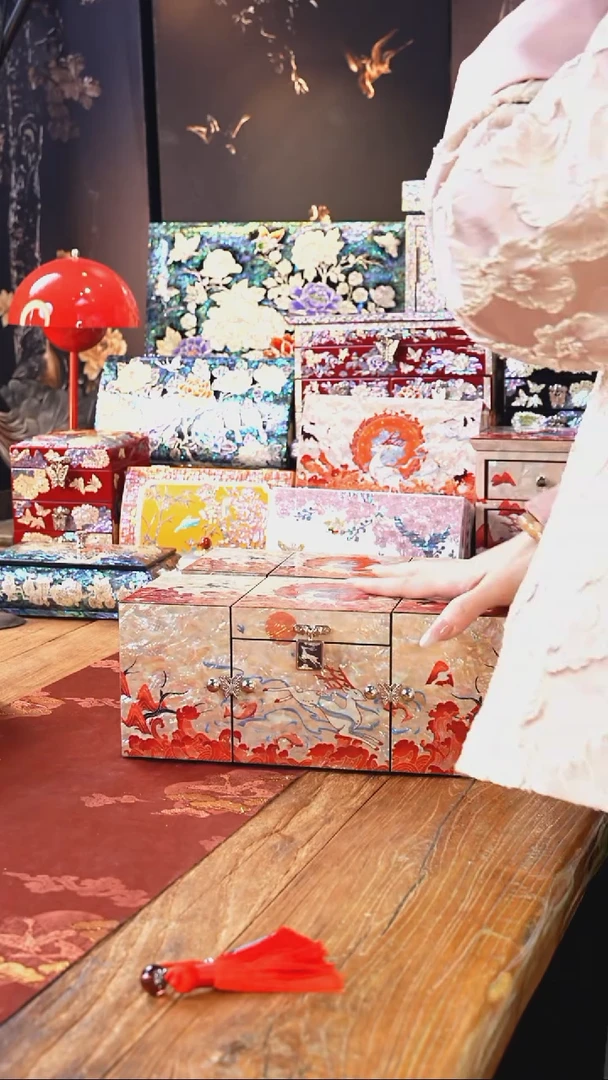 【闪购商品】瓷片豆包儿推荐饰品摆件