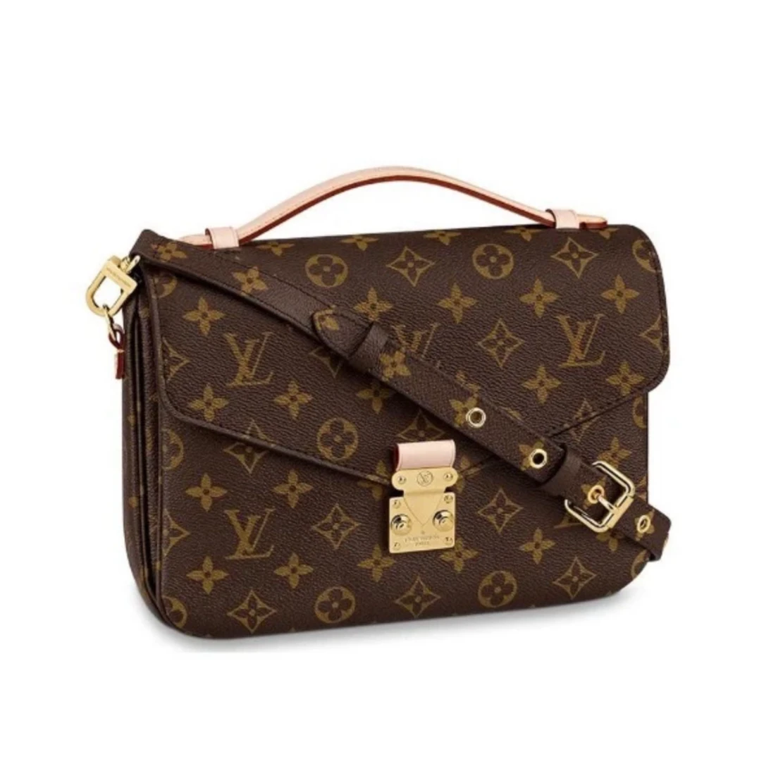 95新 LouisVuitton/路易威登 lv老花邮差