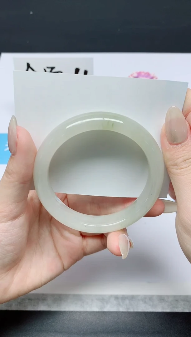 石英质玉手镯未镶嵌K108-56.4